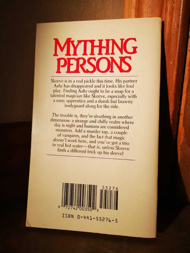 Robert Asprin: Mything Persons in Fiction in Woodstock - Image 3