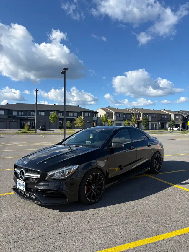 2017 CLA 45 AMG STAGE 2