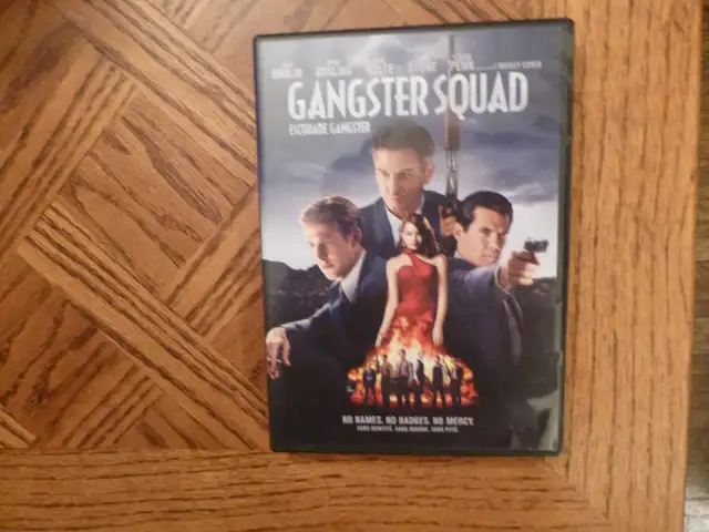 Gangster Squad  DVD    mint  $3.0063234527096961120