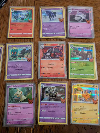 pokemon trick or trade 2023 holos, View more