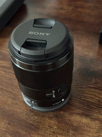 Sony lens FE 1.8/35mm
