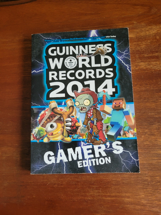 Guinness World Records 2014: Gamer's Edition in Fiction in Dartmouth