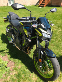 2021 Kawasaki Z650 ABS  Superb Condition  ( Don't Miss This One)