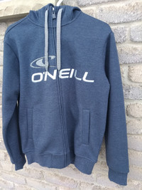 Mens Small zippered hoodie