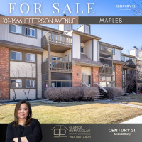 ****CONDO FOR SALE IN THE MAPLES****