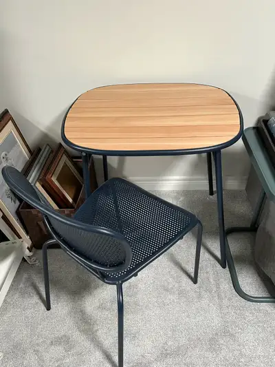 IKEA indoor outdoor patio table and chair furniture set, View more