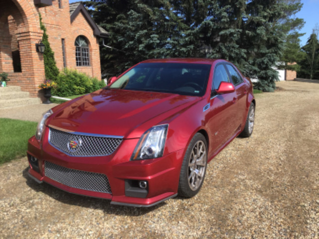 2010 Cadillac CTS-V in Cars & Trucks in Strathcona County