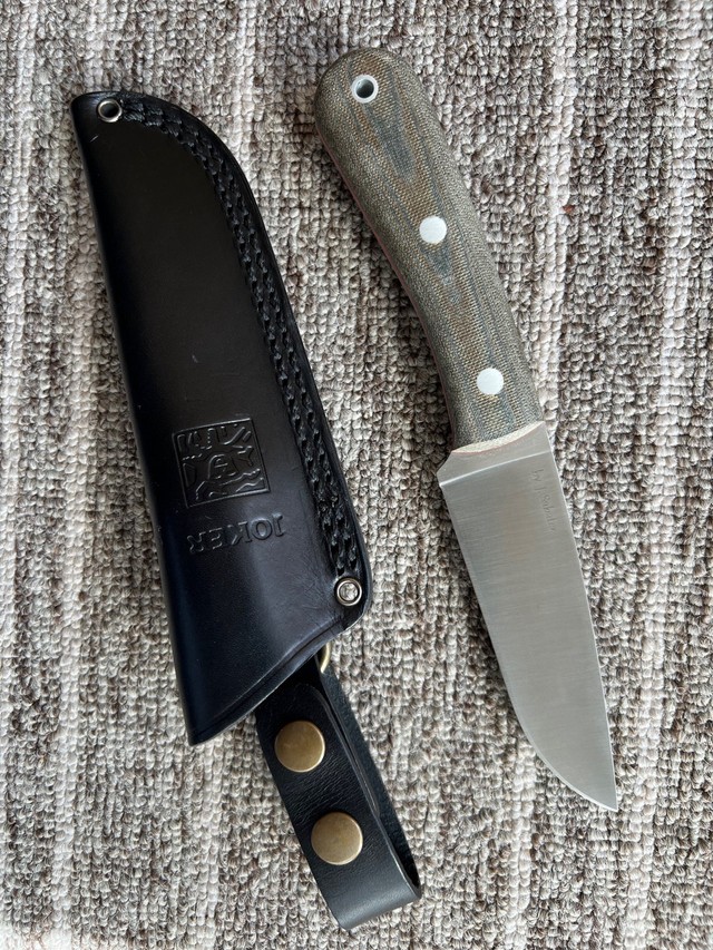 Joker Montanero Fixed Blade Bushcraft Knife in Fishing, Camping & Outdoors in City of Toronto - Image 2