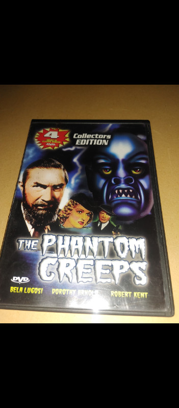 THE PHANTOM CREEPS ( 1939 CLASSIC SCI FI / ACTION ) in CDs, DVDs & Blu-ray in Edmonton