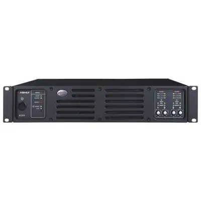 Ashly PEMA4250.70 4x250W, w/8x8 DSP Matrix Power Amplifier -NEW, View more