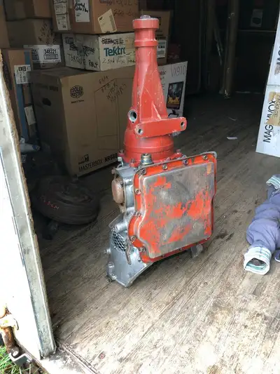 This tranny is in all 6 cyl early Falcons up to 1964. It comes with two rebuilt torque converters. I...