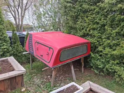 boite de camion fibrobec 6 pieds