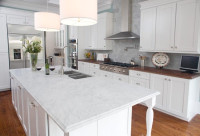 WHITE SHAKER Maple Cabinets 50% OFF+Granite/Quartz Countertops
