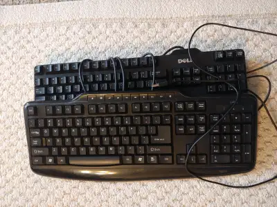 Computer Laptop USB Mouse Keyboard Webcam, View more