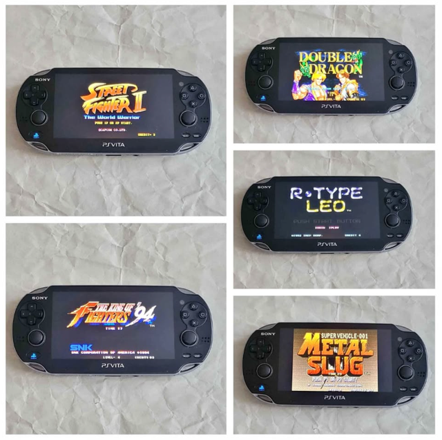 Playstation PS VITA OLED 1000 PSVITA MODDED 999+ Games on SD in Sony PSP & Vita in City of Toronto - Image 5