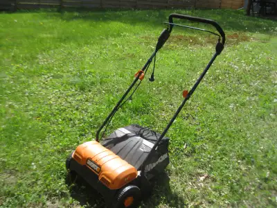 BRAND NEW:  WORX electric Dethatcher, View more