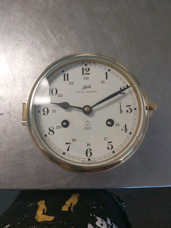 Schatz Royal Mariner 8 day Clock for sale  