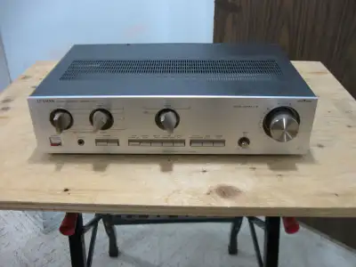 Vintage Luxman Integrated Amplifier, View more