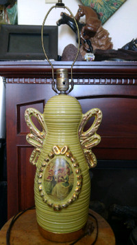 Antique lamp