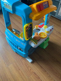 Fisher price food truck