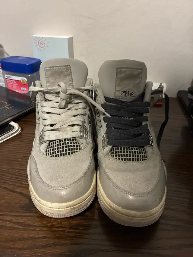 frozen moments Jordan 4s in Men's Shoes in City of Toronto - Image 5