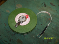 Fiberglass Measuring Tape