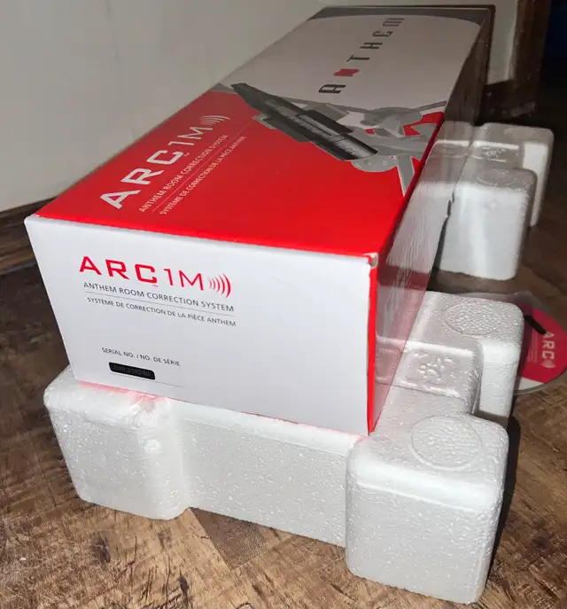 NEW IN BOX ANTHEM ARC-1M62863272505217124