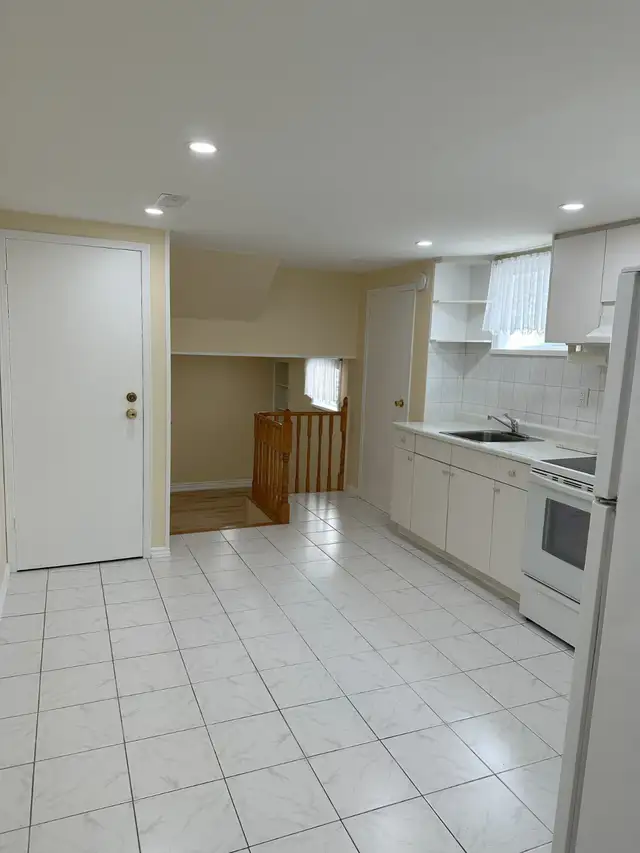 Two (2) Bedroom Basement Apartment for Rent in North York