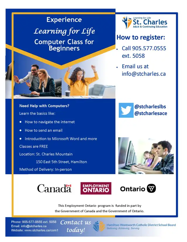 Computer Class for Beginners at St. Charles64520051511043120