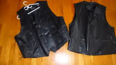 Veste de cuir pour homme plus, View more