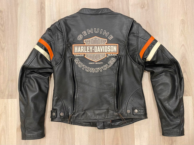 Genuine Harley Davidson Leather Jacket iuu.org.tr