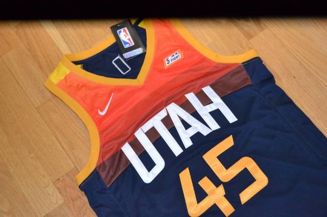 NEW w tags .DONOVAN MITCHELL All Embroidered Jersey in Men's in Cambridge - Image 2