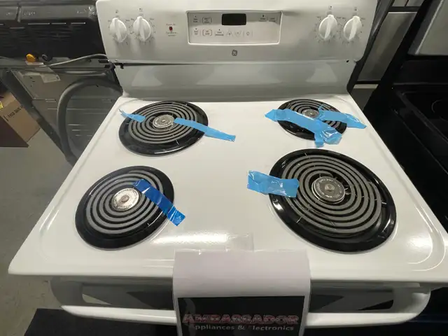 NEW 30” GE Electric Coil Top Range Stove With Self Clean 5 Cu.Ft in Stoves, Ovens & Ranges in London - Image 6