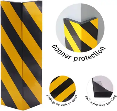 Foam Wall Corner Guard for garage/low ceiling staircase, etc, View more