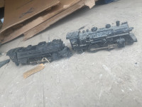 Train toy for train set one is damaged 