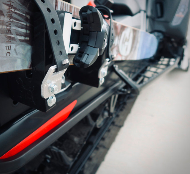 Sled ski/board/fuel rack 540 Snowmobiles Parts, Trailers