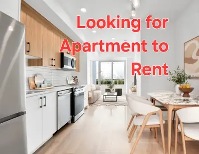 Hello everyone, me and my girlfriend are looking for an apartment (two bedroom preferred) to rent in...