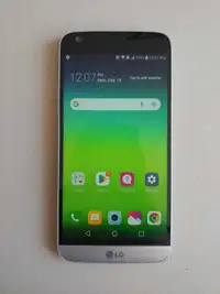 LG 5.3" FingerprintNFC Excellent Removeble Battery Android Phone