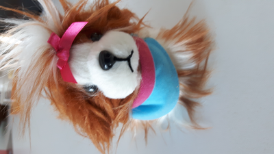 BEAU BÉBÉ CHIEN NEUF ULTRA-DOUX 4"HAU DE BATTAT À NEW-YORK $5.00, View more