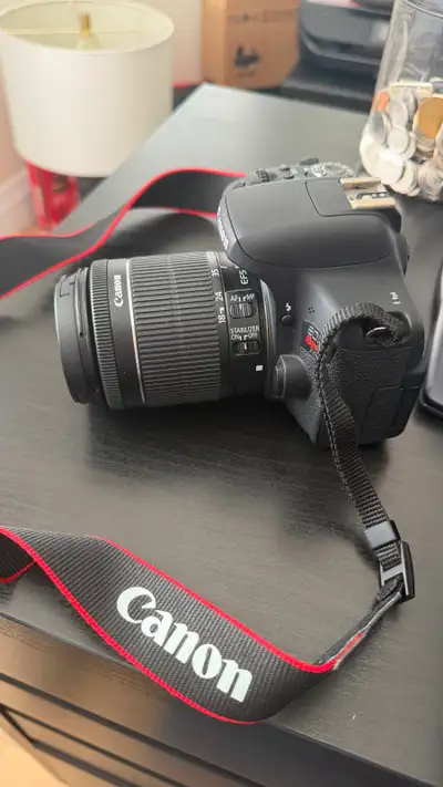 Canon DSLR Bundle — T6i Body, Lens, Bag & Accessories, View more