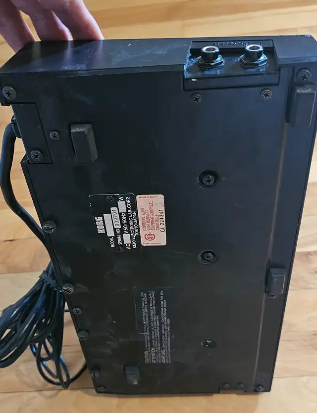 KORG PME 40X Professional effect box in Amps & Pedals in City of Montréal - Image 3