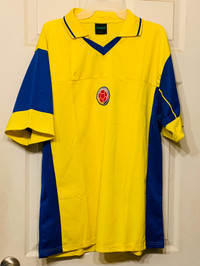 Colombia Soccer Jersey Sz L