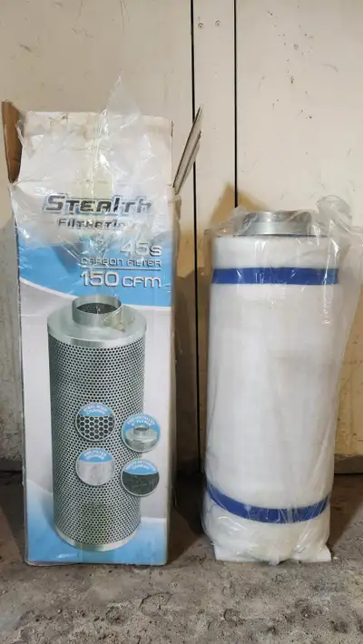 Filtre Carbone 150 CFM 4x18, View more