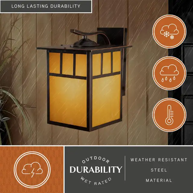 Applique murale lumière d'extérieur outdoor wall mount light in Outdoor Lighting in Laval / North Shore - Image 8