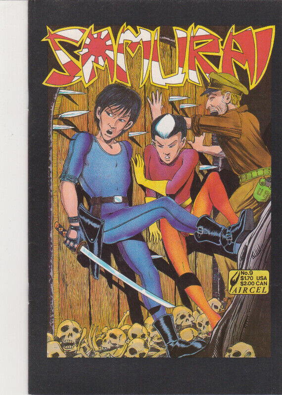 Aircel Comics - Samurai (vol.1 - 1986-87) - issues #9,10,11,12. in Comics & Graphic Novels in Oshawa / Durham Region