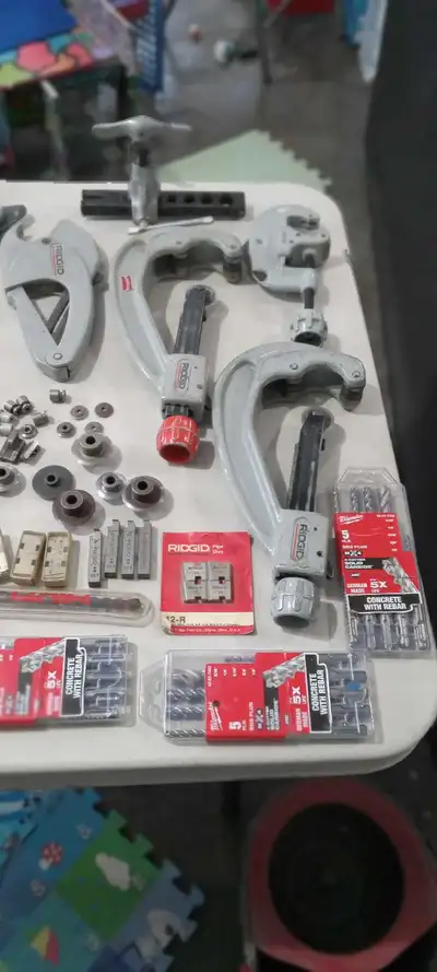 ridgid tools and replacement parts, View more