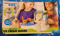 DISCOVERY KIDS FROZEN SERVE ICE CREAM MAKER - Ages 6 +

