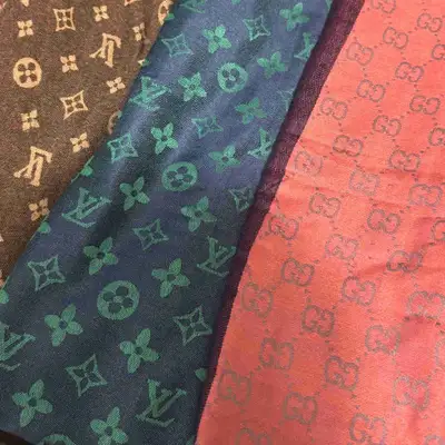 LV and Gucci scarfs , View more