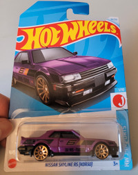 Hot Wheels Nissan Skyline RS (KDR30)