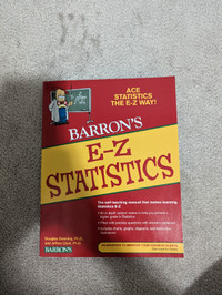 Barron's E-Z Statistics